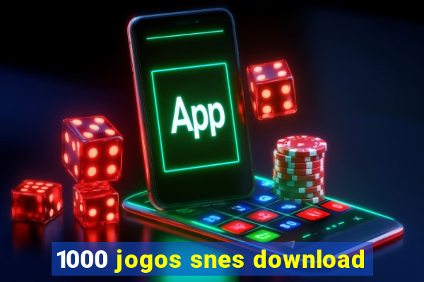 1000 jogos snes download