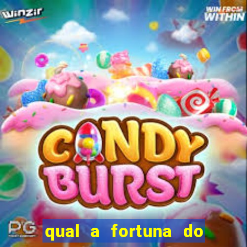 qual a fortuna do raul gil