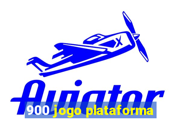 900 jogo plataforma