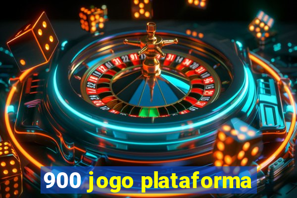 900 jogo plataforma