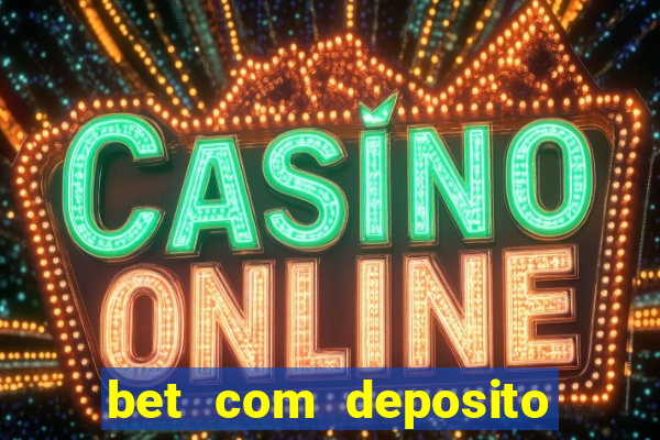 bet com deposito minimo de 1 real