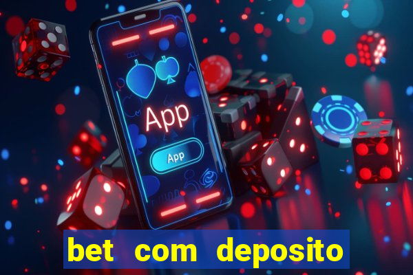 bet com deposito minimo de 1 real