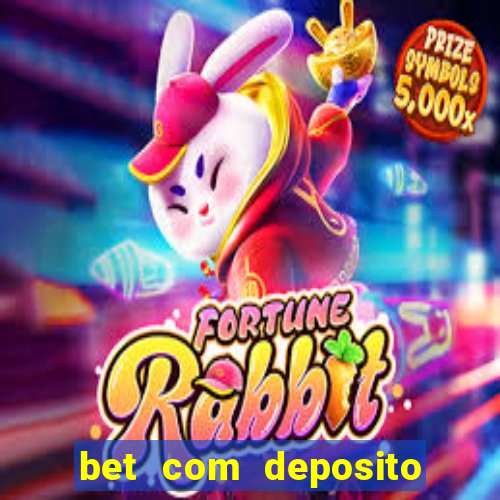 bet com deposito minimo de 1 real