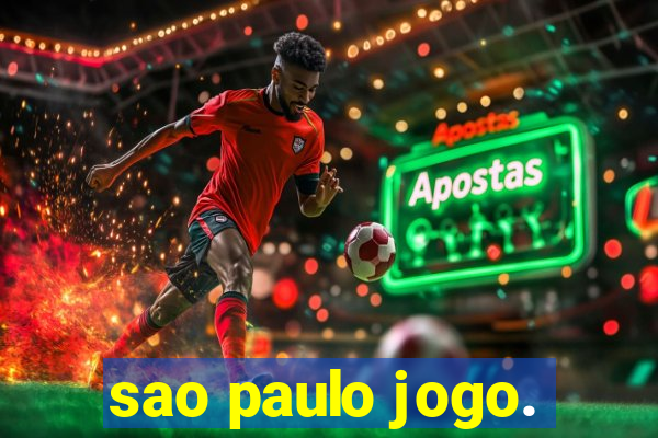 sao paulo jogo.