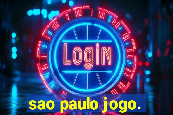 sao paulo jogo.