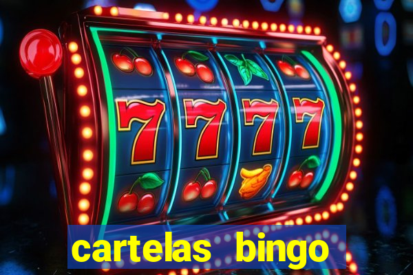cartelas bingo imprimir gratis