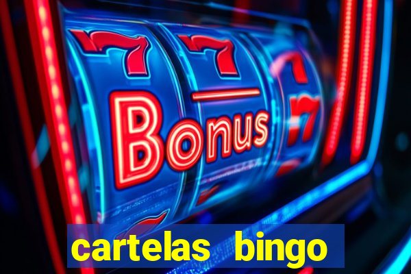 cartelas bingo imprimir gratis