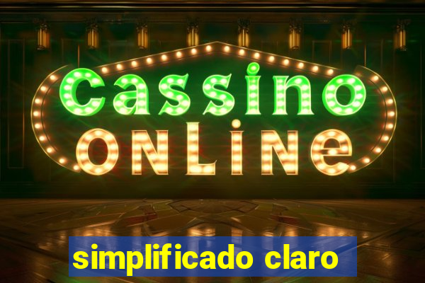 simplificado claro