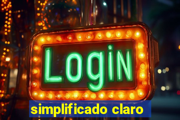 simplificado claro