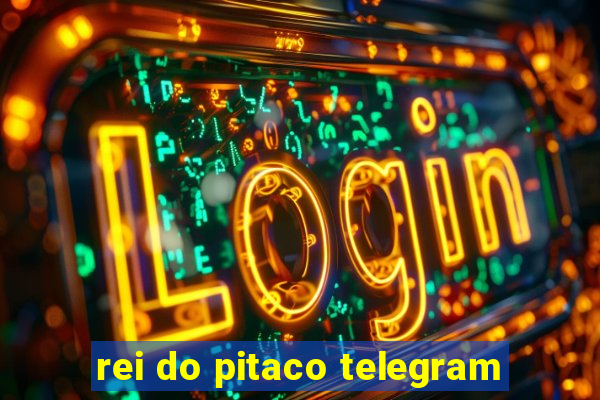rei do pitaco telegram