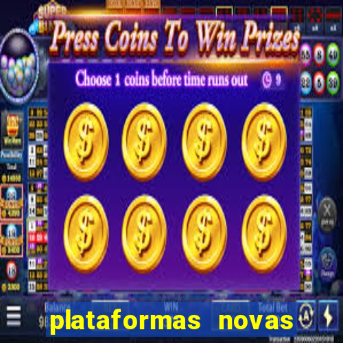 plataformas novas pagando muito