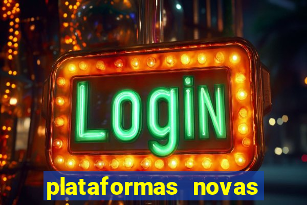 plataformas novas pagando muito