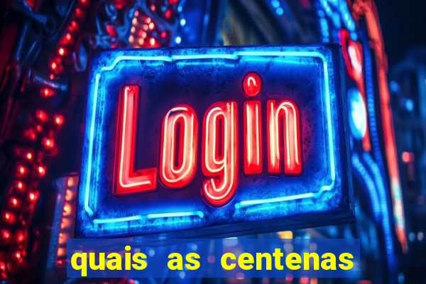 quais as centenas que mais saem na loteria federal