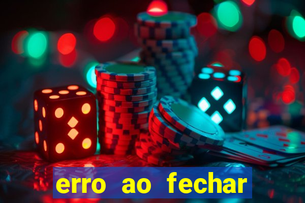 erro ao fechar compra casas bahia