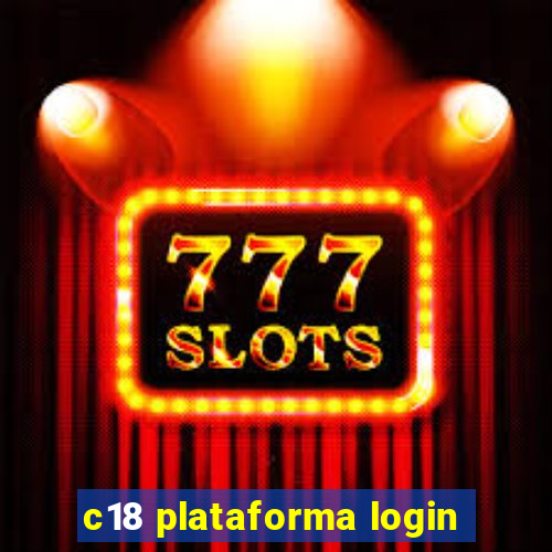 c18 plataforma login