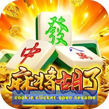 cookie clicker open sesame