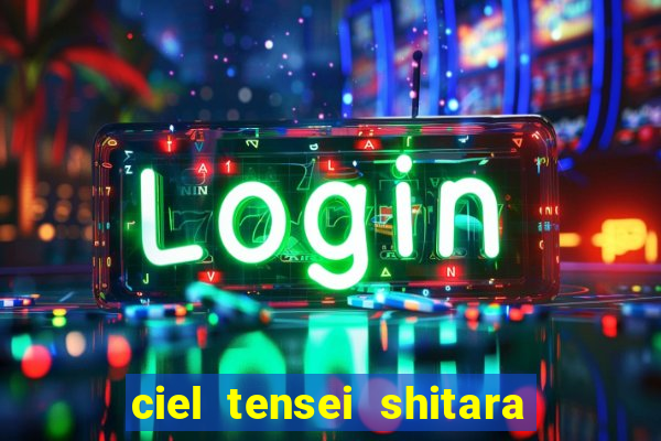 ciel tensei shitara slime datta ken