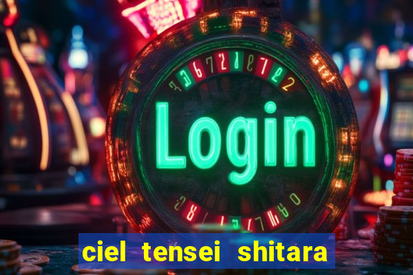 ciel tensei shitara slime datta ken