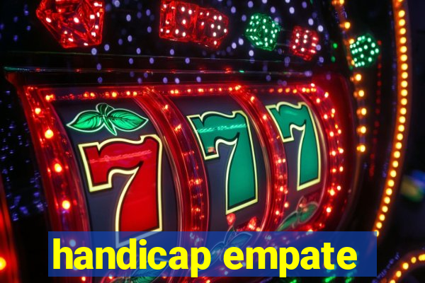 handicap empate