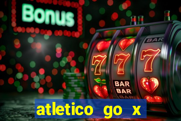 atletico go x bahia palpite