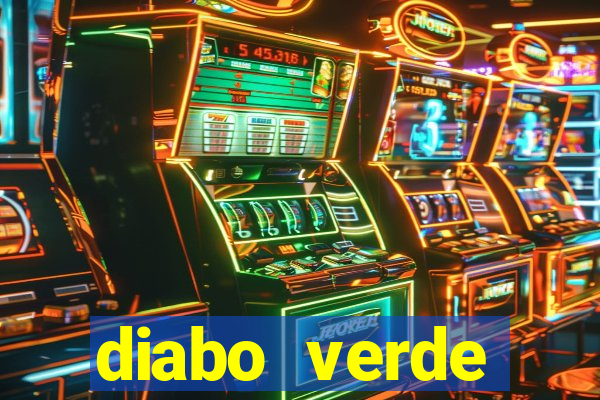 diabo verde termogênico efeitos colaterais