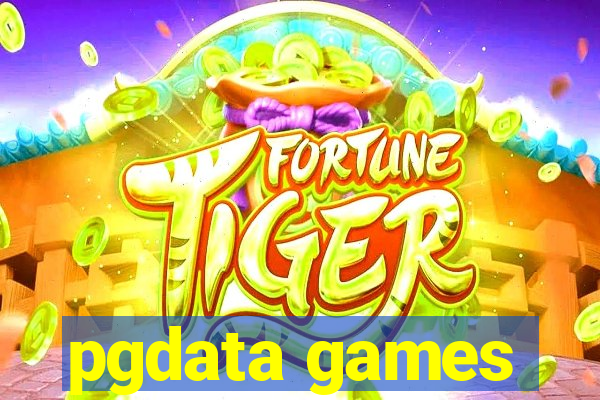 pgdata games
