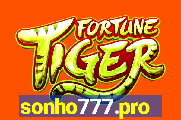 sonho777.pro