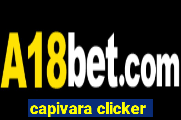 capivara clicker