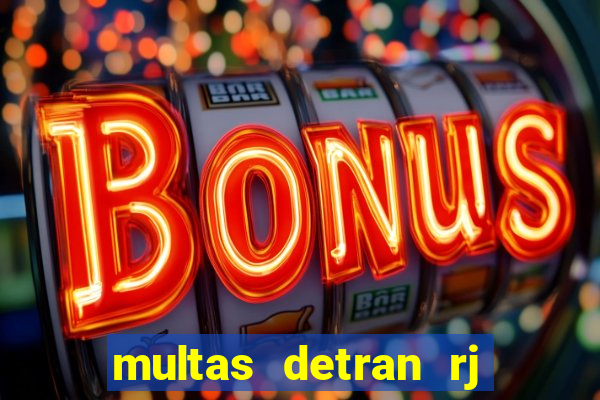 multas detran rj pelo cpf