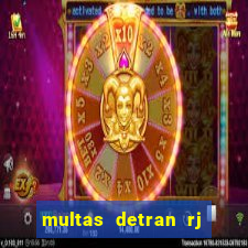 multas detran rj pelo cpf