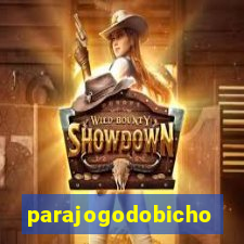 parajogodobicho