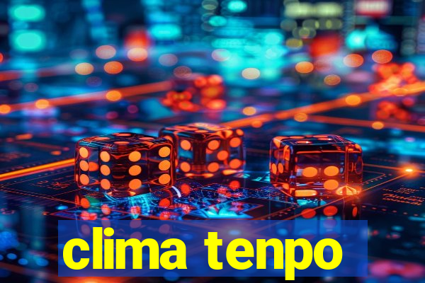 clima tenpo