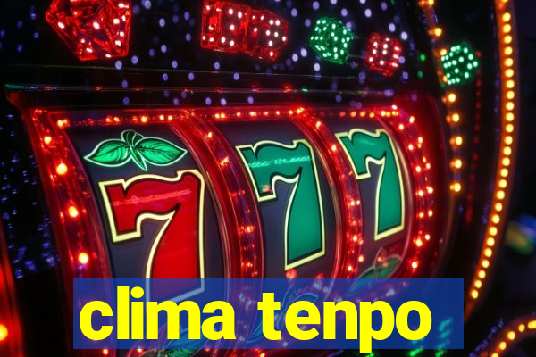 clima tenpo