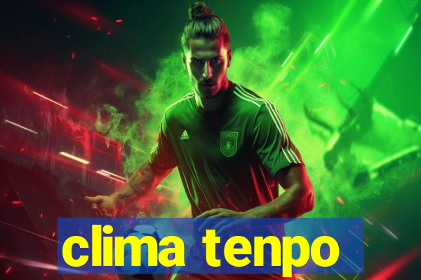 clima tenpo