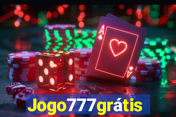 Jogo777grátis