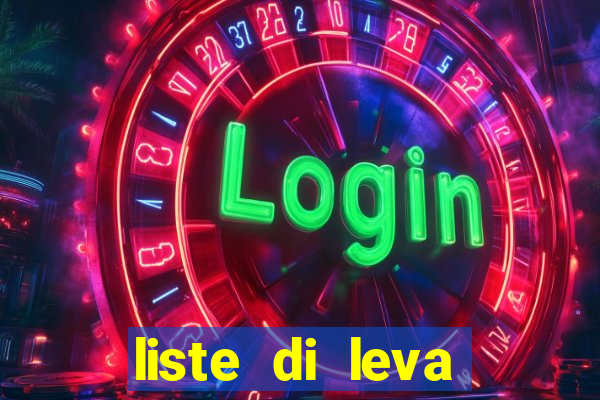 liste di leva militare napoli