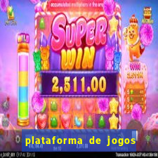 plataforma de jogos nova 2024