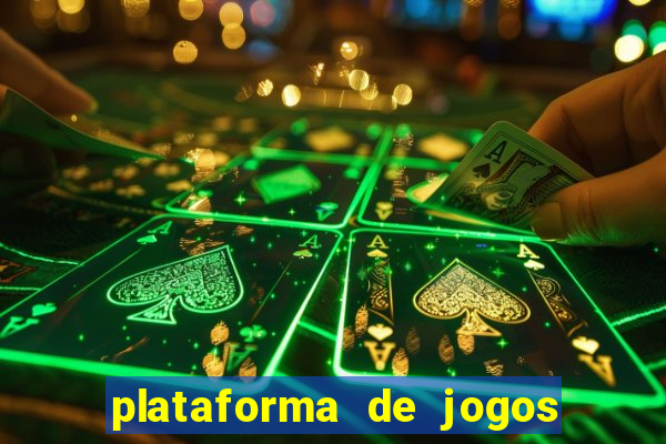 plataforma de jogos nova 2024