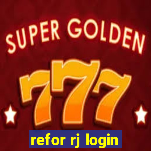 refor rj login