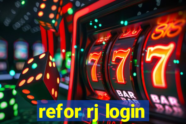 refor rj login