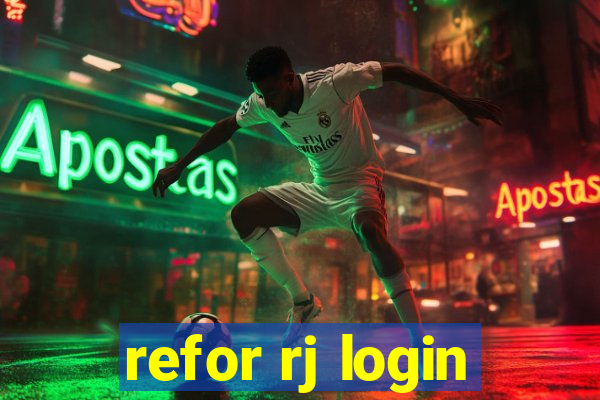 refor rj login