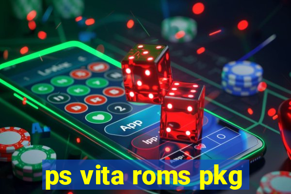 ps vita roms pkg