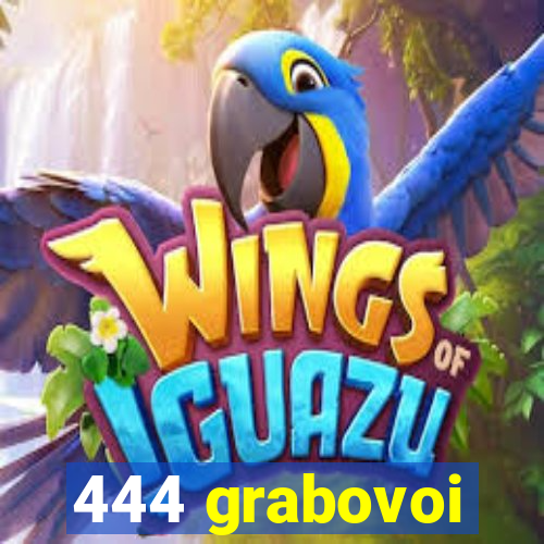 444 grabovoi