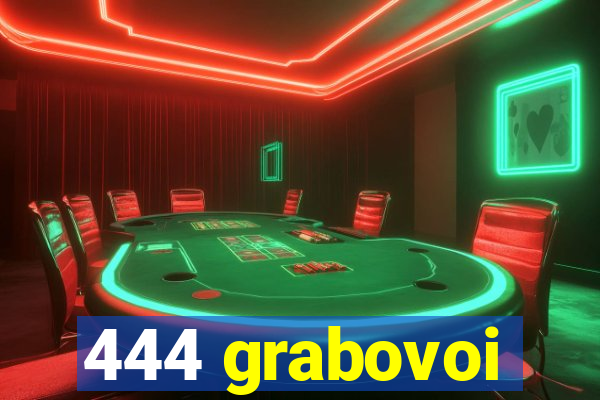 444 grabovoi