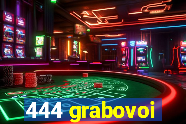 444 grabovoi