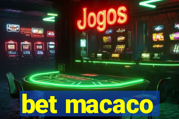 bet macaco