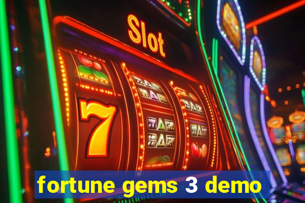 fortune gems 3 demo