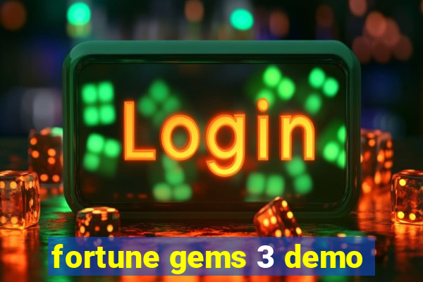 fortune gems 3 demo
