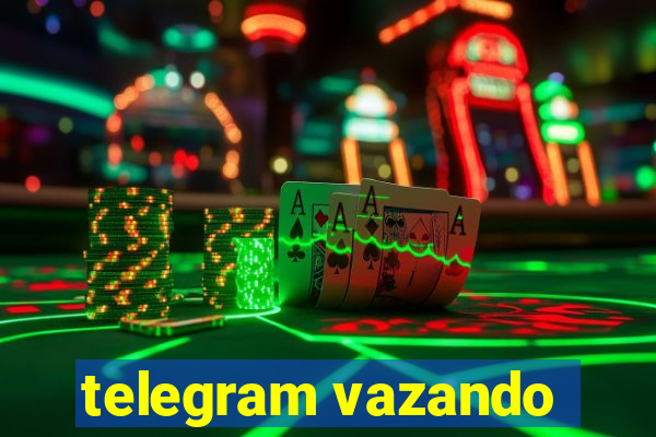 telegram vazando