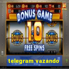telegram vazando